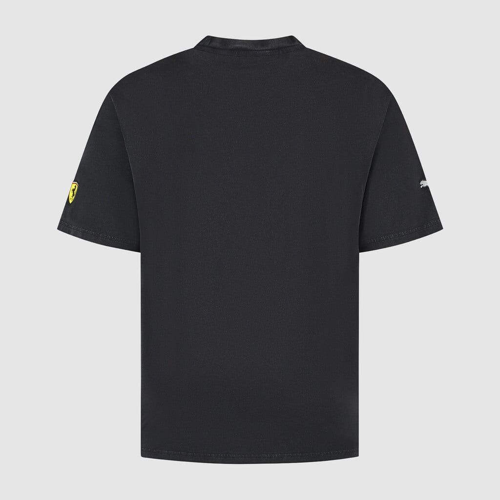Scuderia Ferrari F1 Puma Driver Graphic T-Shirt - Black/Gray T-shirts Scuderia Ferrari 