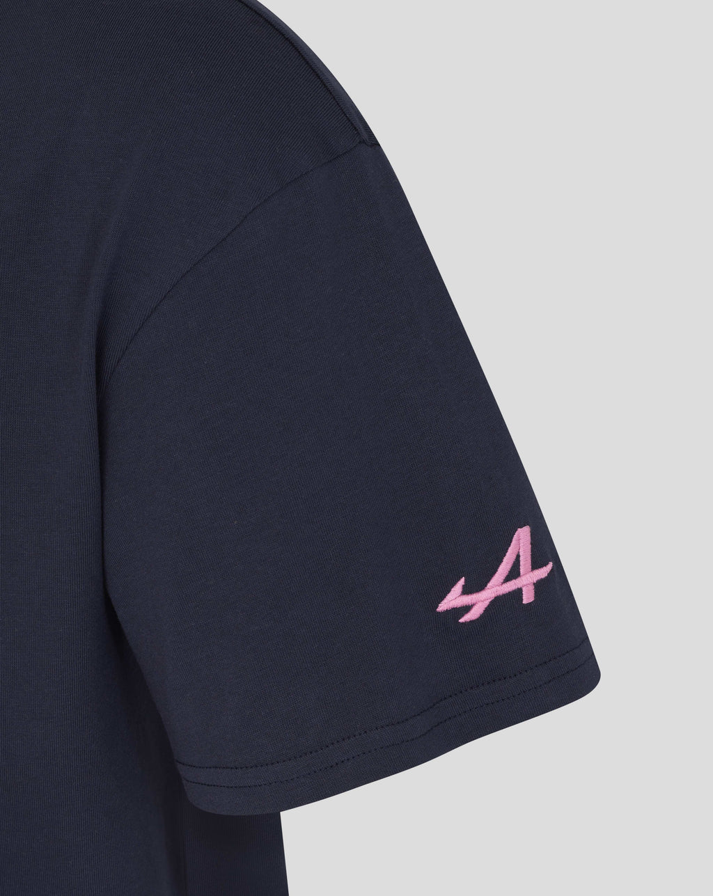 Alpine Racing F1 'A' Graphic Relaxed Fit T-Shirt - Navy T-shirts Alpine 