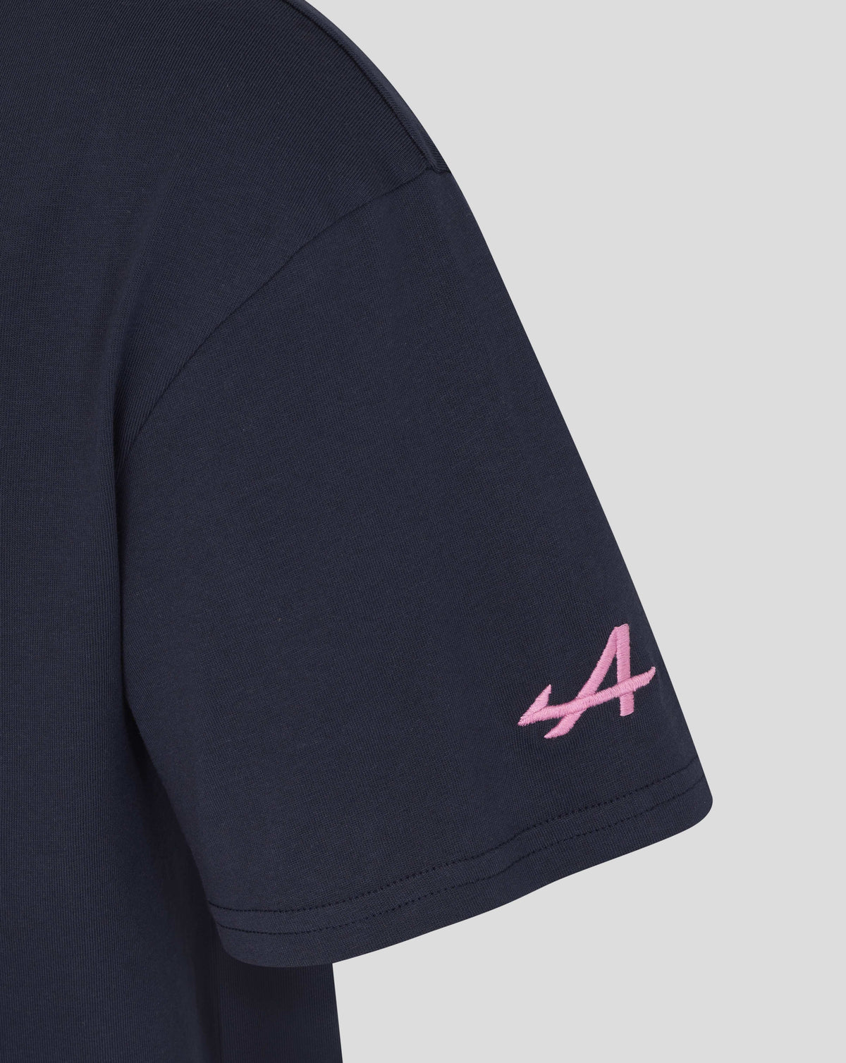 Alpine Racing F1 'A' Graphic Relaxed Fit T-Shirt - Navy T-shirts Alpine 