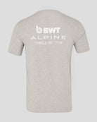 Alpine Racing F1 Regular Fit T-Shirt - Grey T-shirts Alpine 