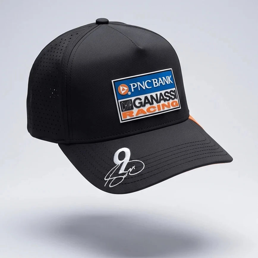 Chip Ganassi Racing Indy Scott Dixon Performance Hat - Black Hats Chip Ganassi Racing 