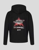 Haas Racing F1 X Godzilla Hoodie - Black Hoodies Haas F1 Racing Team 