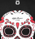 Alfa Romeo Racing F1 Men's Limited Edition Mexico GP Skull T-Shirt - Black/White T-shirts Alfa Romeo 