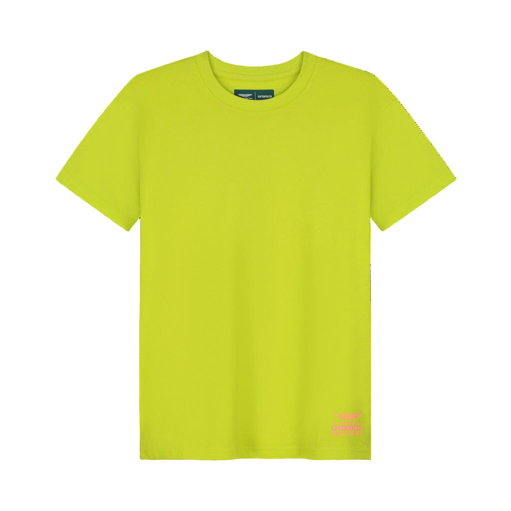 Aston Martin F1 Limited Edition Las Vegas GP Graphic T-Shirt - Lime T-shirts Aston Martin F1 