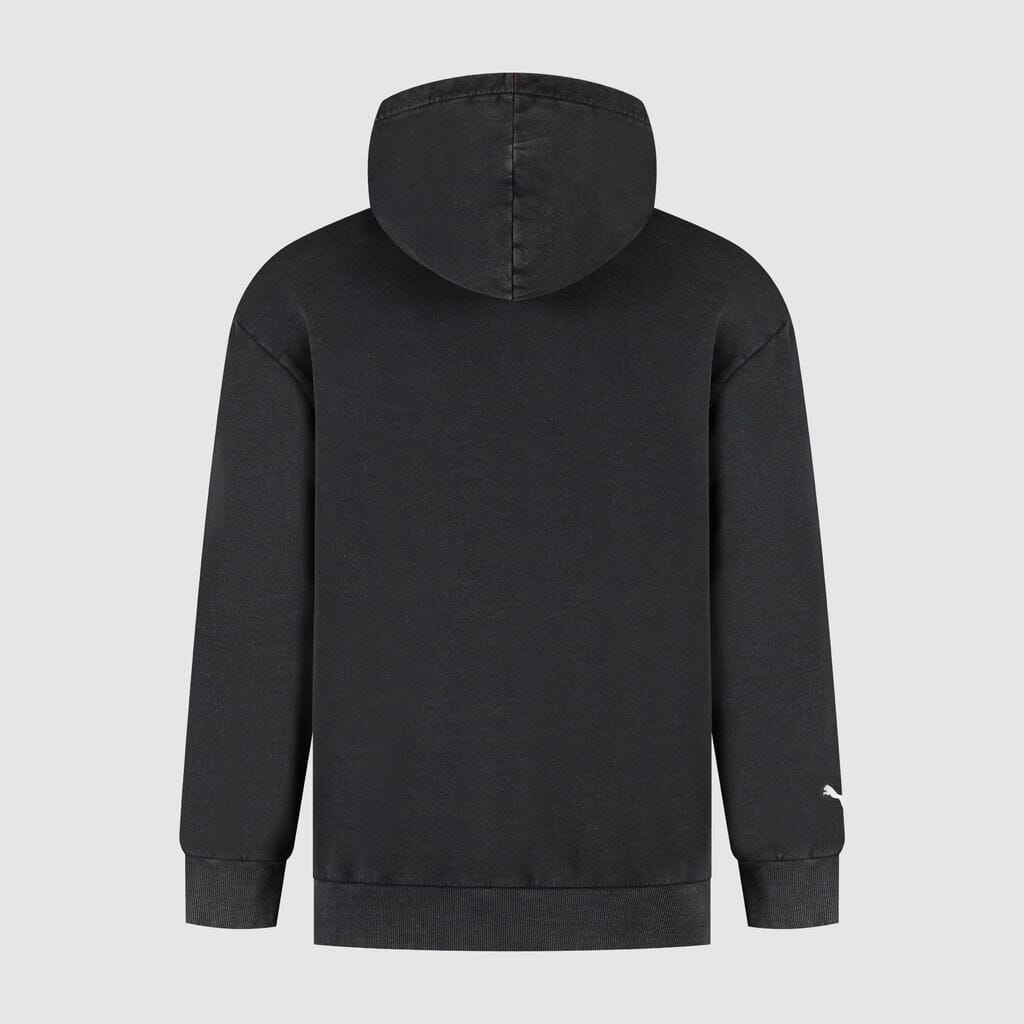 Scuderia Ferrari F1 Puma SF Hoodie - Black/Gray Hoodies Scuderia Ferrari 