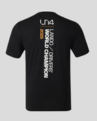 McLaren F1 Lando Norris Championship Winner T-Shirt - Black T-shirts McLaren-Castore 