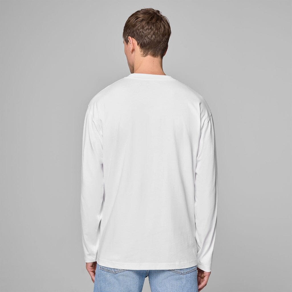 Formula 1 Tech Legacy Graphic Long Sleeve T-Shirt - White T-shirts Formula 1 