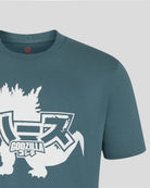 Haas Racing F1 X Godzilla T-Shirt - Green T-shirts Haas F1 Racing Team 