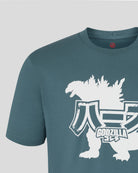 Haas Racing F1 X Godzilla T-Shirt - Green T-shirts Haas F1 Racing Team 