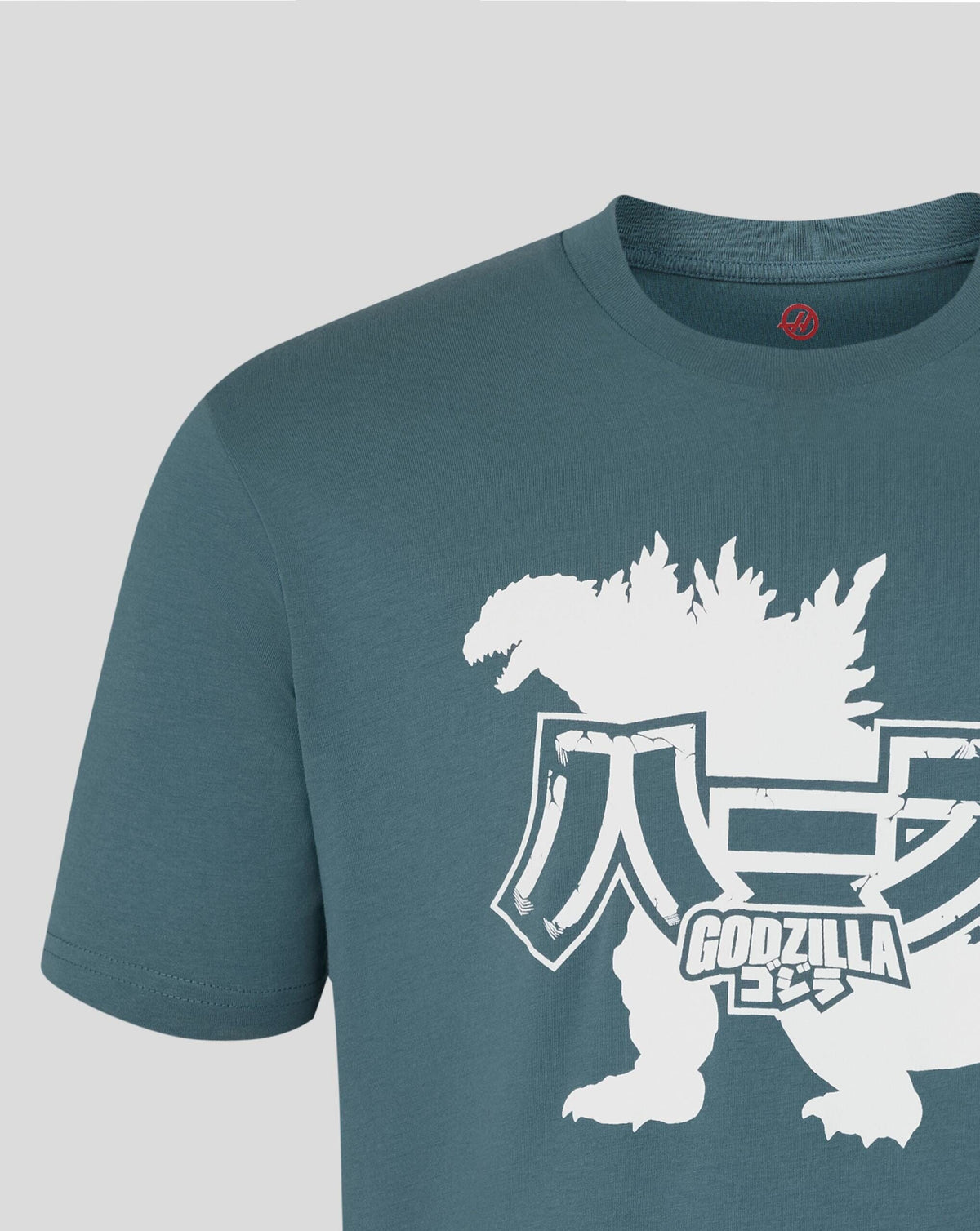 Haas Racing F1 X Godzilla T-Shirt - Green T-shirts Haas F1 Racing Team 