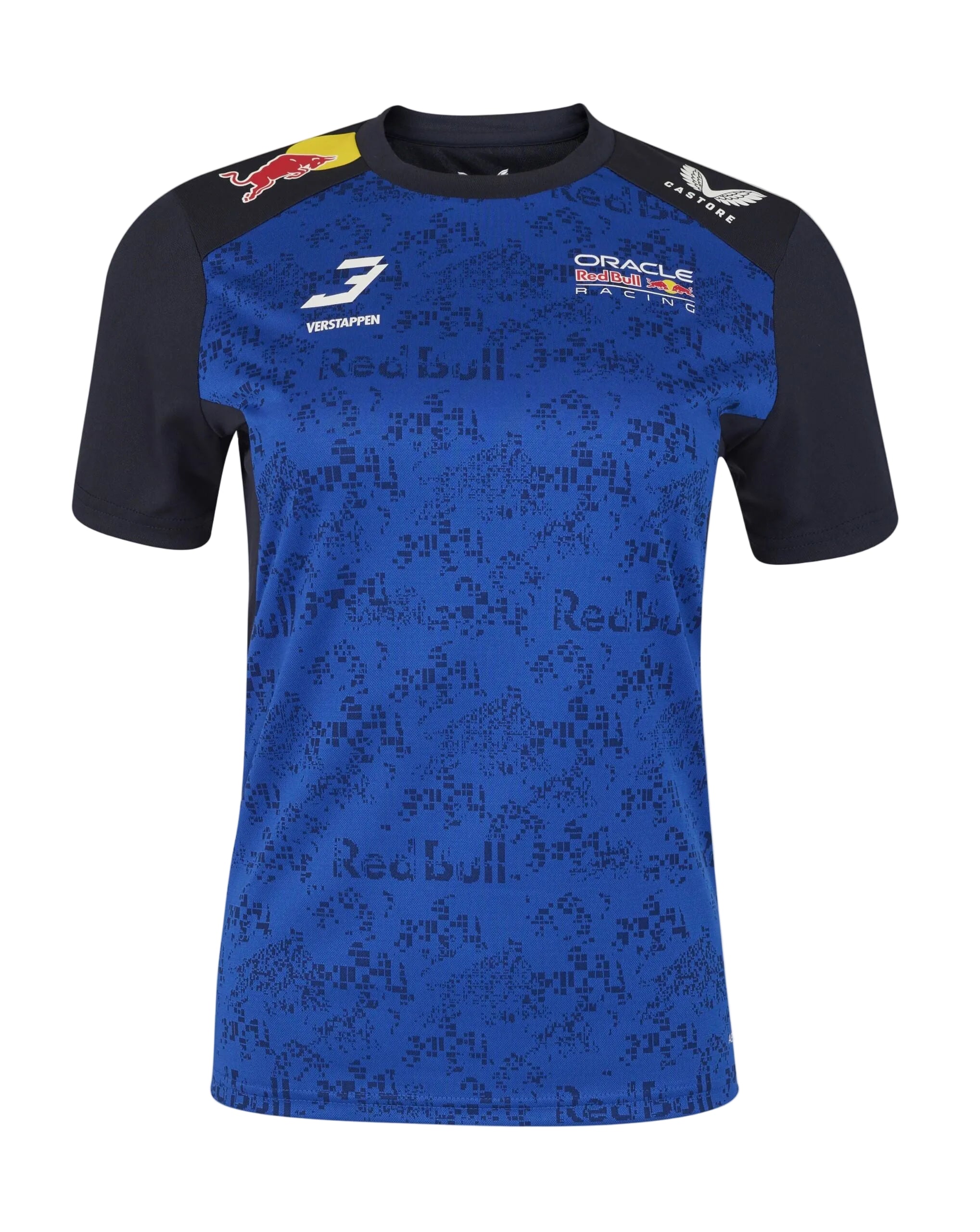Red Bull Racing F1 Women's 2026 Max Verstappen T-Shirt- Blue T-shirts Red Bull Racing 