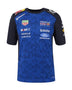 Red Bull Racing F1 Kid's 2026 Team T-Shirt - Youth Blue/Navy T-shirts Red Bull Racing 