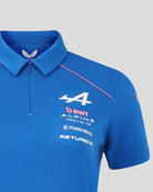 Alpine Racing F1 2026 Women's Team Polo Shirt - Lapis Blue Polos Alpine 