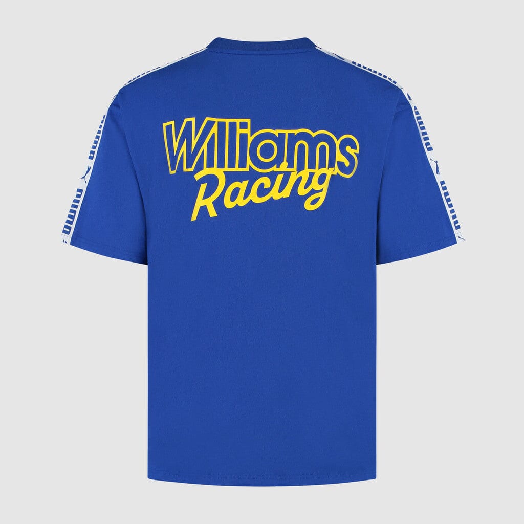 Williams Racing F1 Pitlane T-Shirt - Blue T-shirts Williams Racing 