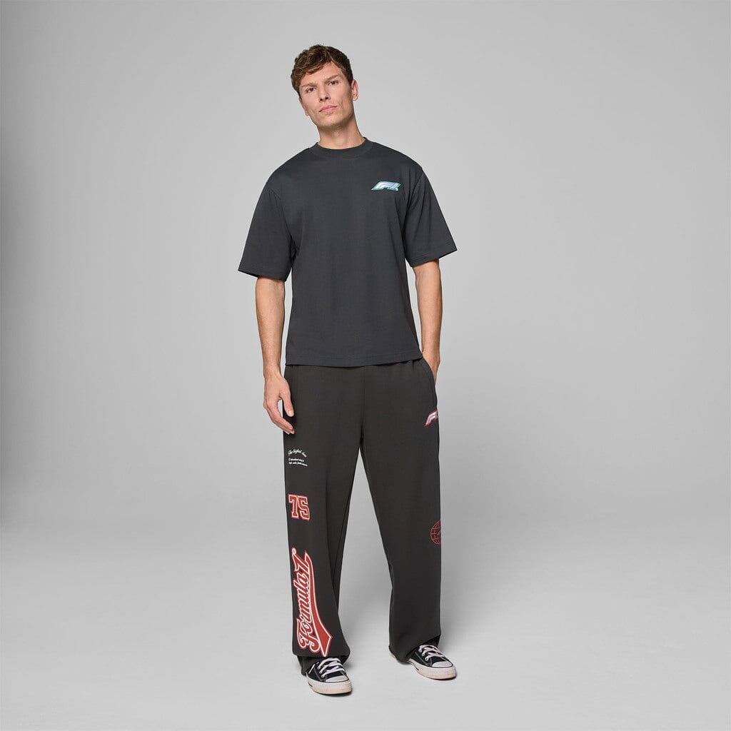 Formula 1 Tech Legacy Graphic T-Shirt - White/Black T-shirts Formula 1 