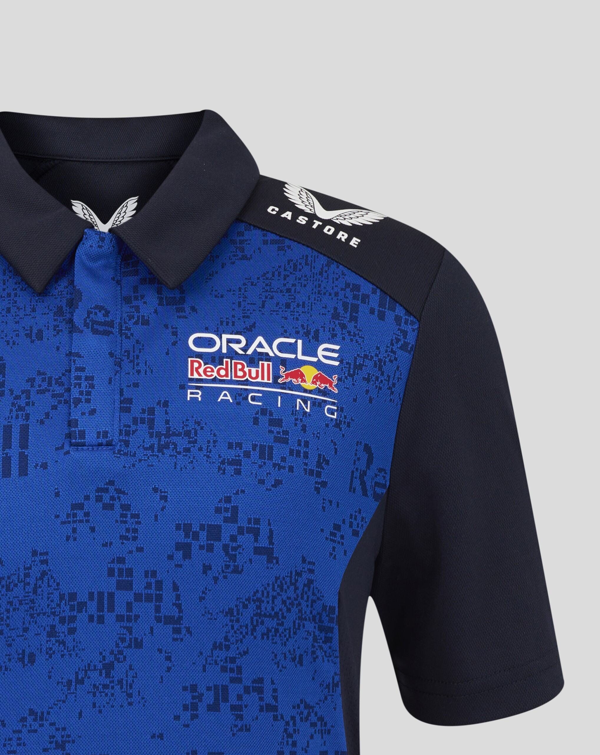 Red Bull Racing F1 Kid's 2026 Max Verstappen Team Polo- Youth Blue Polos Red Bull Racing 