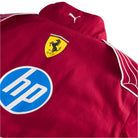 Scuderia Ferrari F1 2025 Team Vintage Racing Jacket - Dark Cherry Jackets Scuderia Ferrari 
