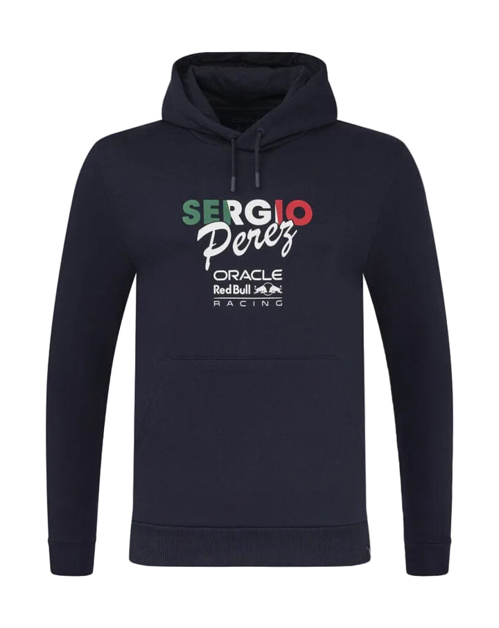 Red Bull Racing F1 Sergio "Checo" Perez Flag Hoodie - Navy Hoodies Red Bull Racing 