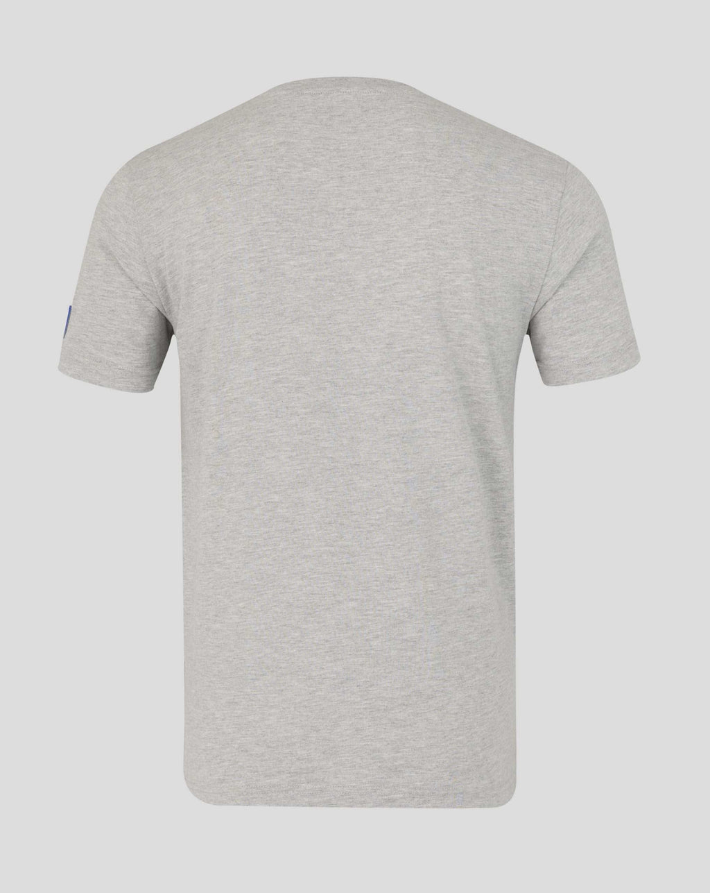 Red Bull Racing F1 Large Front Logo T-shirt - Grey Marl/Blue T-shirts Red Bull Racing 