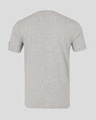 Red Bull Racing F1 Large Front Logo T-shirt - Grey Marl/Blue T-shirts Red Bull Racing 