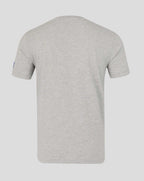 Red Bull Racing F1 Large Front Logo T-shirt - Grey Marl/Blue T-shirts Red Bull Racing 