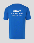 Alpine Racing F1 Relaxed Fit T-Shirt - Blue T-shirts Alpine 