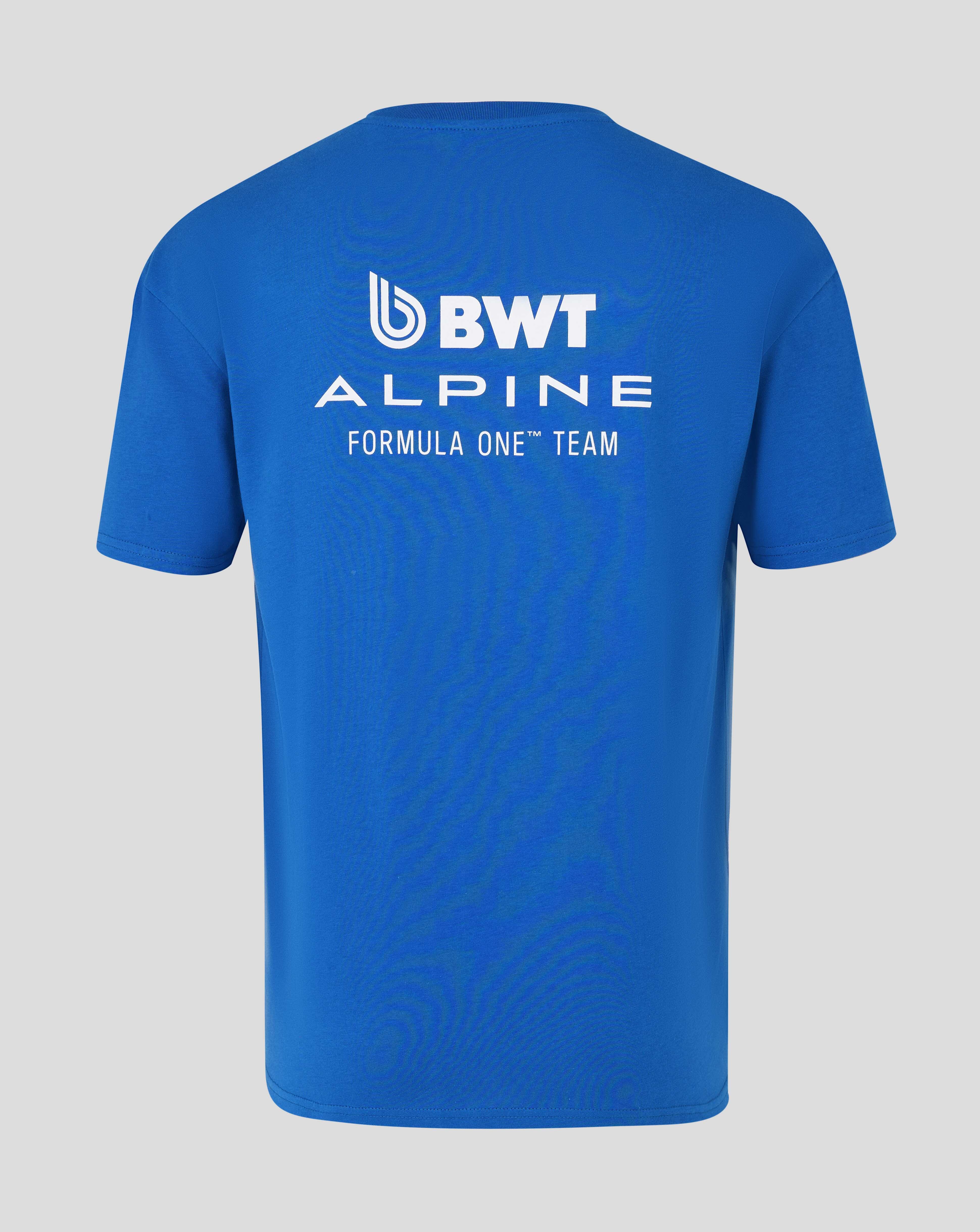 Alpine Racing F1 Relaxed Fit T-Shirt - Blue T-shirts Alpine 