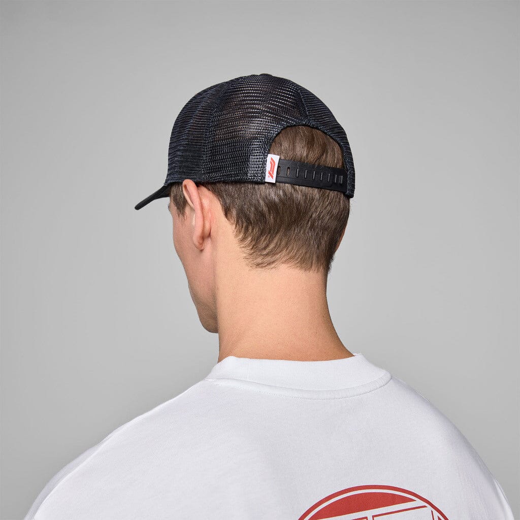 Formula 1 Tech Collection F1 Legacy Trucker Hat - Black/Blue Hats Formula 1 