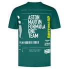 Aston Martin F1 Limited Edition British GP T-Shirt - Green T-shirts Aston Martin F1 