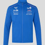Alpine Racing F1 2026 Team Softshell Jacket - Lapis Blue Jackets Alpine 