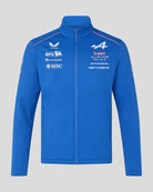 Alpine Racing F1 2026 Team Softshell Jacket - Lapis Blue Jackets Alpine 