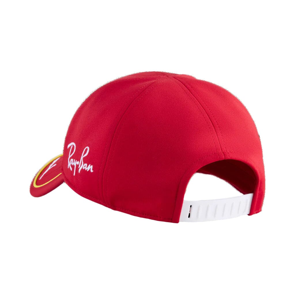 Scuderia Ferrari Hypercar Le Mans 2025 #50 Team Hat - Dark Cherry Hats Scuderia Ferrari Lemans 