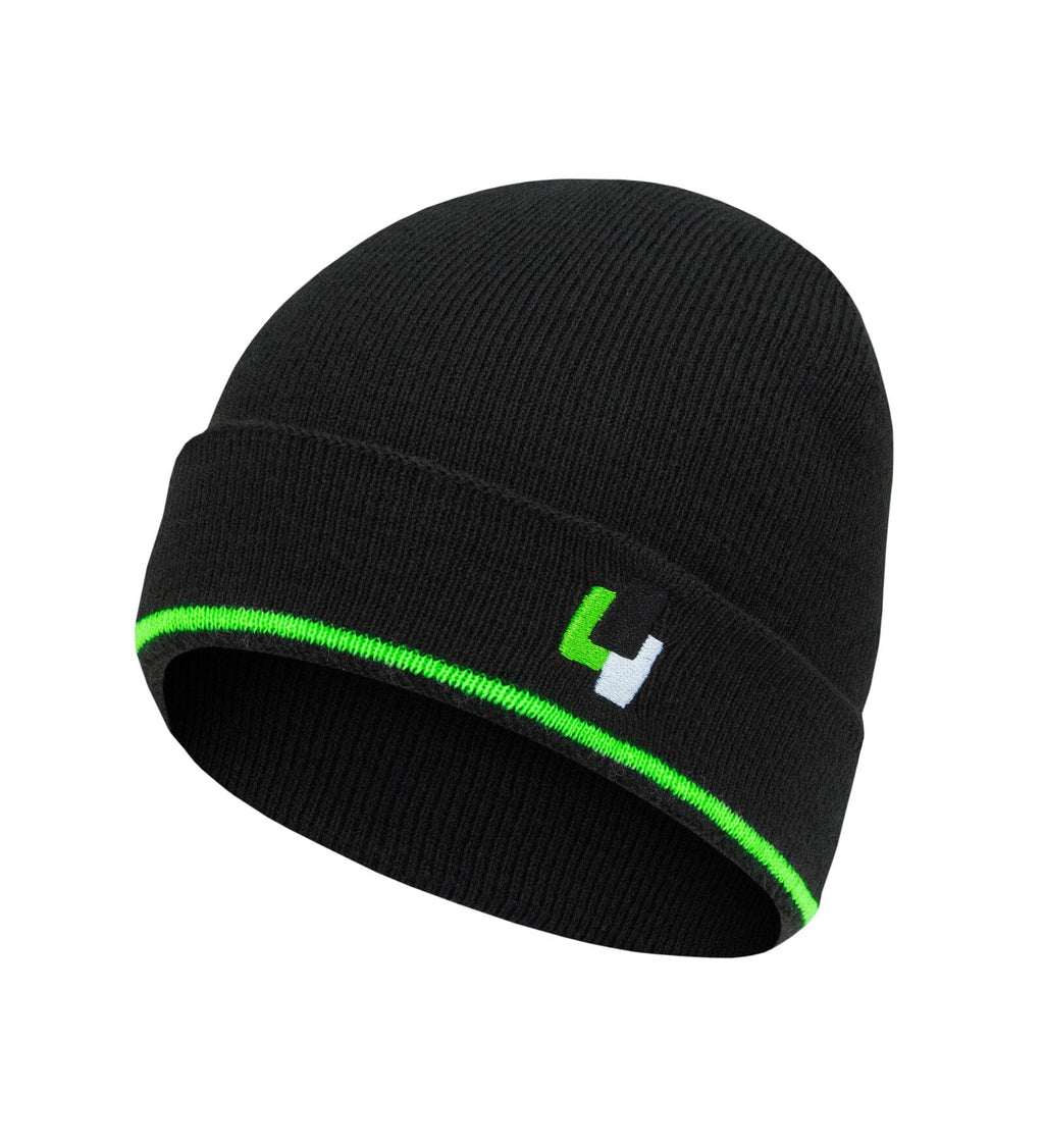Stake F1 Kick Sauber 2024 Team Beanie Hat - Black Hats Stake F1 Kick Sauber 