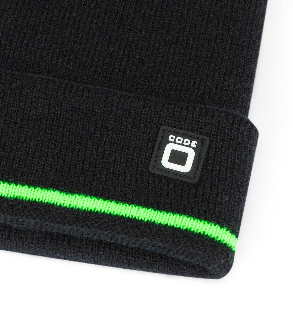 Stake F1 Kick Sauber 2024 Team Beanie Hat - Black Hats Stake F1 Kick Sauber 