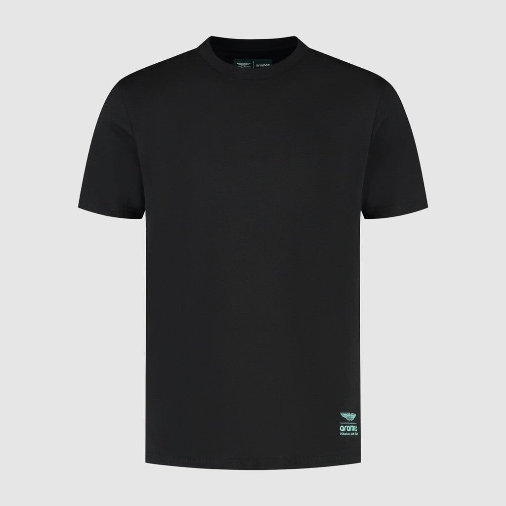 Aston Martin F1 Miami GP T-Shirt - Black T-shirts Aston Martin F1 