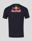 Red Bull Racing F1 Men's 2026 Max Verstappen Team T-Shirt- Blue T-shirts Red Bull Racing 