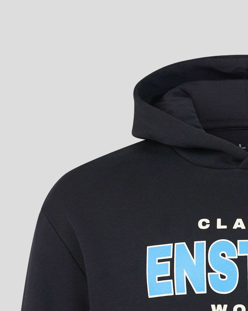 Alpine Racing F1 Classic Enstone Overhead Hoodie - Black Hoodies Alpine 