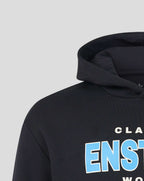 Alpine Racing F1 Classic Enstone Overhead Hoodie - Black Hoodies Alpine 