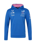 Alpine Racing F1 2026 Team Hoodie - Lapis Blue Hoodies Alpine 