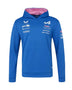 Alpine Racing F1 2026 Team Hoodie - Lapis Blue Hoodies Alpine 