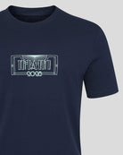 McLaren F1 Miami GP Regular Fit Graphic T-Shirt - French Navy T-shirts McLaren-Castore 