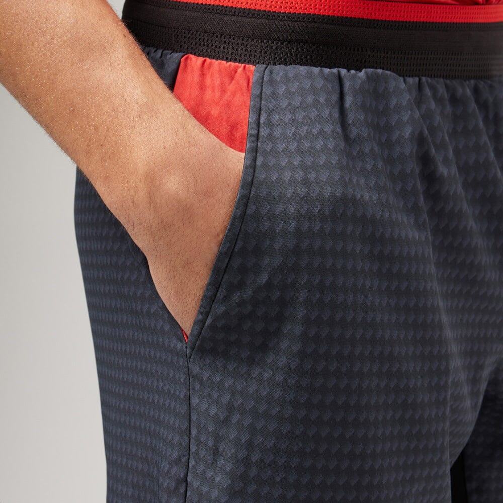 Ducati x Macron Men's Padel Shorts - Black Shorts Ducati 
