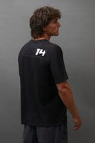 Aston Martin F1 Kimoa Fernando Alonso Active Wear T-Shirt - Black/Green T-shirts Aston Martin F1 