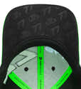 Casquette Officielle Stake F1 Team Kick Sauber 2025 - Gabriel Bortoleto - Noir Et Vert - Réglable - 7