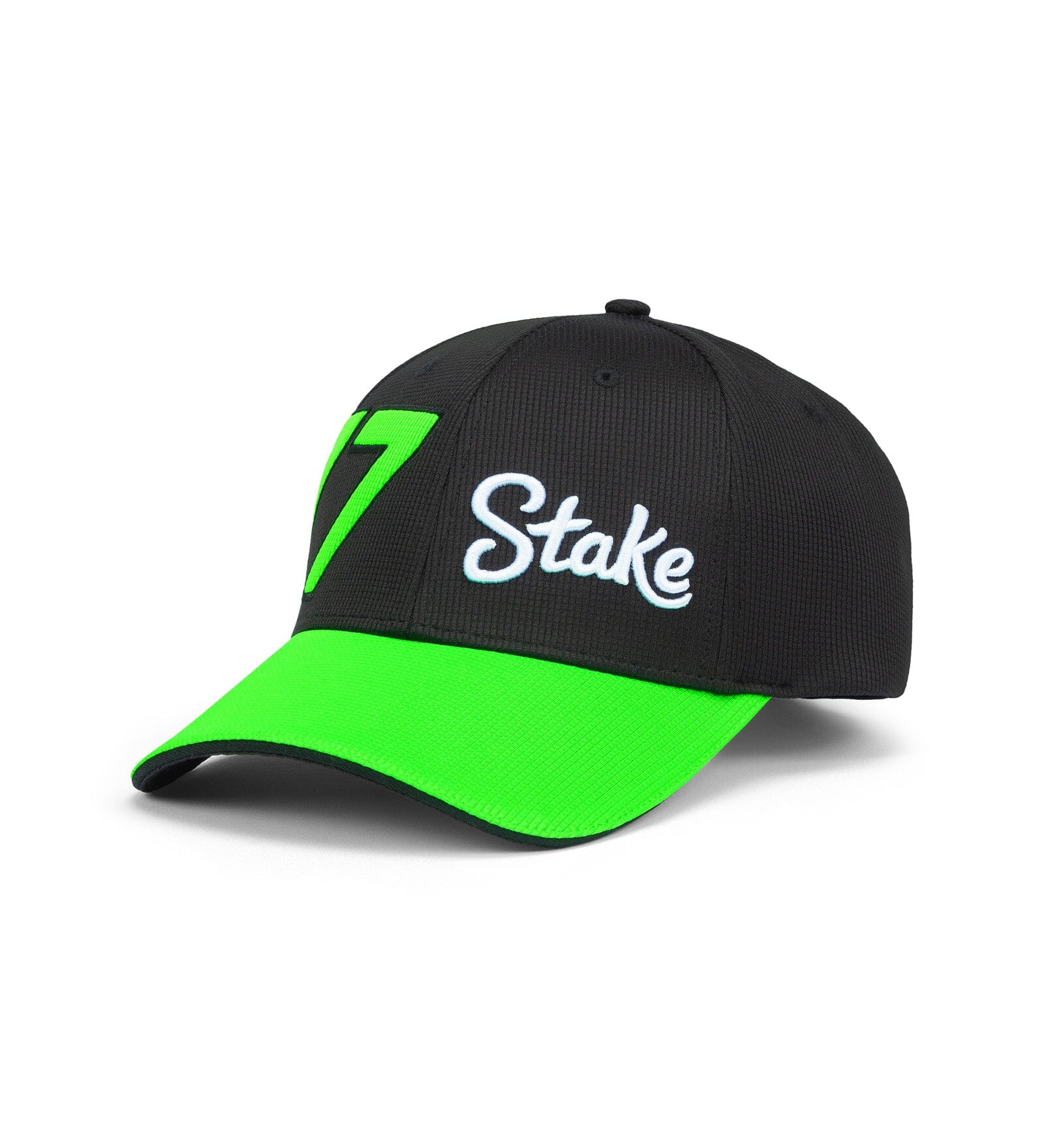 Stake F1 Kick Sauber Team Valtteri Bottas Baseball Hat - Black