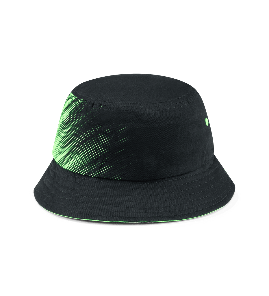 Stake F1 Kick Sauber 2025 Team Bucket Hat - Black Hats Stake F1 Kick Sauber 