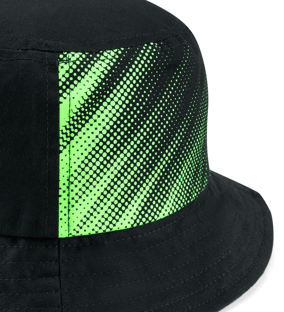 Stake F1 Kick Sauber 2025 Team Bucket Hat - Black Hats Stake F1 Kick Sauber 