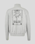 McLaren F1 Miami GP 1/4 Zip Sweatshirt - Gray Sweatshirt McLaren-Castore 