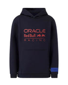 Red Bull Racing F1 Kid's Large Logo Hoodie - Youth Navy/Blue/Grey Hoodies Red Bull Racing S Navy 