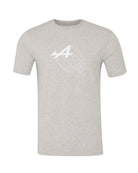 Alpine Racing F1 'A' Graphic T-Shirt - Grey T-shirts Alpine 